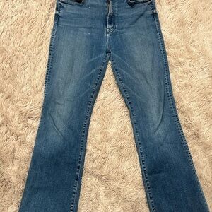 Mother Denim - Classic Blue Women's Jeans